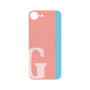 プレミアムパネル with MagSafe［ オリジナル - initial color line - G pink ］