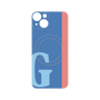 プレミアムパネル with MagSafe［ オリジナル - initial color line - G blue ］