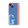 プレミアムパネル with MagSafe［ オリジナル - initial color line - G blue ］
