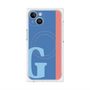 プレミアムパネル with MagSafe［ オリジナル - initial color line - G blue ］