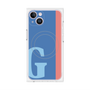 プレミアムパネル with MagSafe［ オリジナル - initial color line - G blue ］