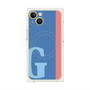 プレミアムパネル with MagSafe［ オリジナル - initial color line - G blue ］