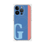 プレミアムパネル with MagSafe［ オリジナル - initial color line - G blue ］