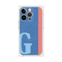 プレミアムパネル with MagSafe［ オリジナル - initial color line - G blue ］