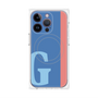プレミアムパネル with MagSafe［ オリジナル - initial color line - G blue ］