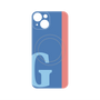 プレミアムパネル with MagSafe［ オリジナル - initial color line - G blue ］