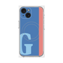 プレミアムパネル with MagSafe［ オリジナル - initial color line - G blue ］