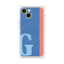 プレミアムパネル with MagSafe［ オリジナル - initial color line - G blue ］