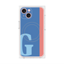 プレミアムパネル with MagSafe［ オリジナル - initial color line - G blue ］