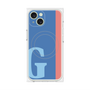 プレミアムパネル with MagSafe［ オリジナル - initial color line - G blue ］