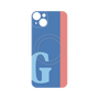 プレミアムパネル with MagSafe［ オリジナル - initial color line - G blue ］