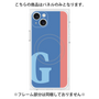 プレミアムパネル with MagSafe［ オリジナル - initial color line - G blue ］