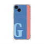 プレミアムパネル with MagSafe［ オリジナル - initial color line - G blue ］