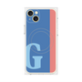 プレミアムパネル with MagSafe［ オリジナル - initial color line - G blue ］
