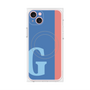 プレミアムパネル with MagSafe［ オリジナル - initial color line - G blue ］