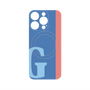 プレミアムパネル with MagSafe［ オリジナル - initial color line - G blue ］