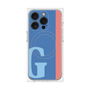 プレミアムパネル with MagSafe［ オリジナル - initial color line - G blue ］