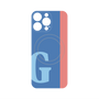 プレミアムパネル with MagSafe［ オリジナル - initial color line - G blue ］