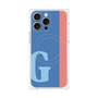 プレミアムパネル with MagSafe［ オリジナル - initial color line - G blue ］