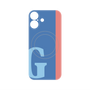 プレミアムパネル with MagSafe［ オリジナル - initial color line - G blue ］
