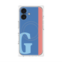 プレミアムパネル with MagSafe［ オリジナル - initial color line - G blue ］