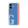 プレミアムパネル with MagSafe［ オリジナル - initial color line - G blue ］