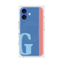 プレミアムパネル with MagSafe［ オリジナル - initial color line - G blue ］