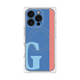 プレミアムパネル with MagSafe［ オリジナル - initial color line - G blue ］