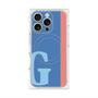 プレミアムパネル with MagSafe［ オリジナル - initial color line - G blue ］