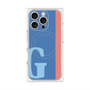 プレミアムパネル with MagSafe［ オリジナル - initial color line - G blue ］