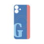 プレミアムパネル with MagSafe［ オリジナル - initial color line - G blue ］