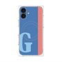 プレミアムパネル with MagSafe［ オリジナル - initial color line - G blue ］