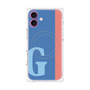 プレミアムパネル with MagSafe［ オリジナル - initial color line - G blue ］