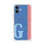 プレミアムパネル with MagSafe［ オリジナル - initial color line - G blue ］