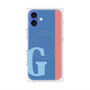 プレミアムパネル with MagSafe［ オリジナル - initial color line - G blue ］