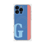 プレミアムパネル with MagSafe［ オリジナル - initial color line - G blue ］