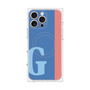 プレミアムパネル with MagSafe［ オリジナル - initial color line - G blue ］
