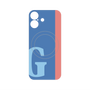 プレミアムパネル with MagSafe［ オリジナル - initial color line - G blue ］
