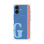 プレミアムパネル with MagSafe［ オリジナル - initial color line - G blue ］