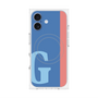 プレミアムパネル with MagSafe［ オリジナル - initial color line - G blue ］