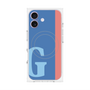 プレミアムパネル with MagSafe［ オリジナル - initial color line - G blue ］