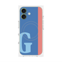 プレミアムパネル with MagSafe［ オリジナル - initial color line - G blue ］