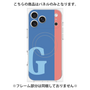 プレミアムパネル with MagSafe［ オリジナル - initial color line - G blue ］