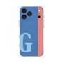 プレミアムパネル with MagSafe［ オリジナル - initial color line - G blue ］