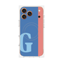 プレミアムパネル with MagSafe［ オリジナル - initial color line - G blue ］