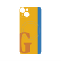 プレミアムパネル with MagSafe［ オリジナル - initial color line - G orange ］