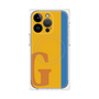 プレミアムパネル with MagSafe［ オリジナル - initial color line - G orange ］