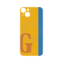 プレミアムパネル with MagSafe［ オリジナル - initial color line - G orange ］