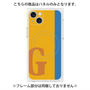 プレミアムパネル with MagSafe［ オリジナル - initial color line - G orange ］