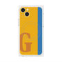 プレミアムパネル with MagSafe［ オリジナル - initial color line - G orange ］